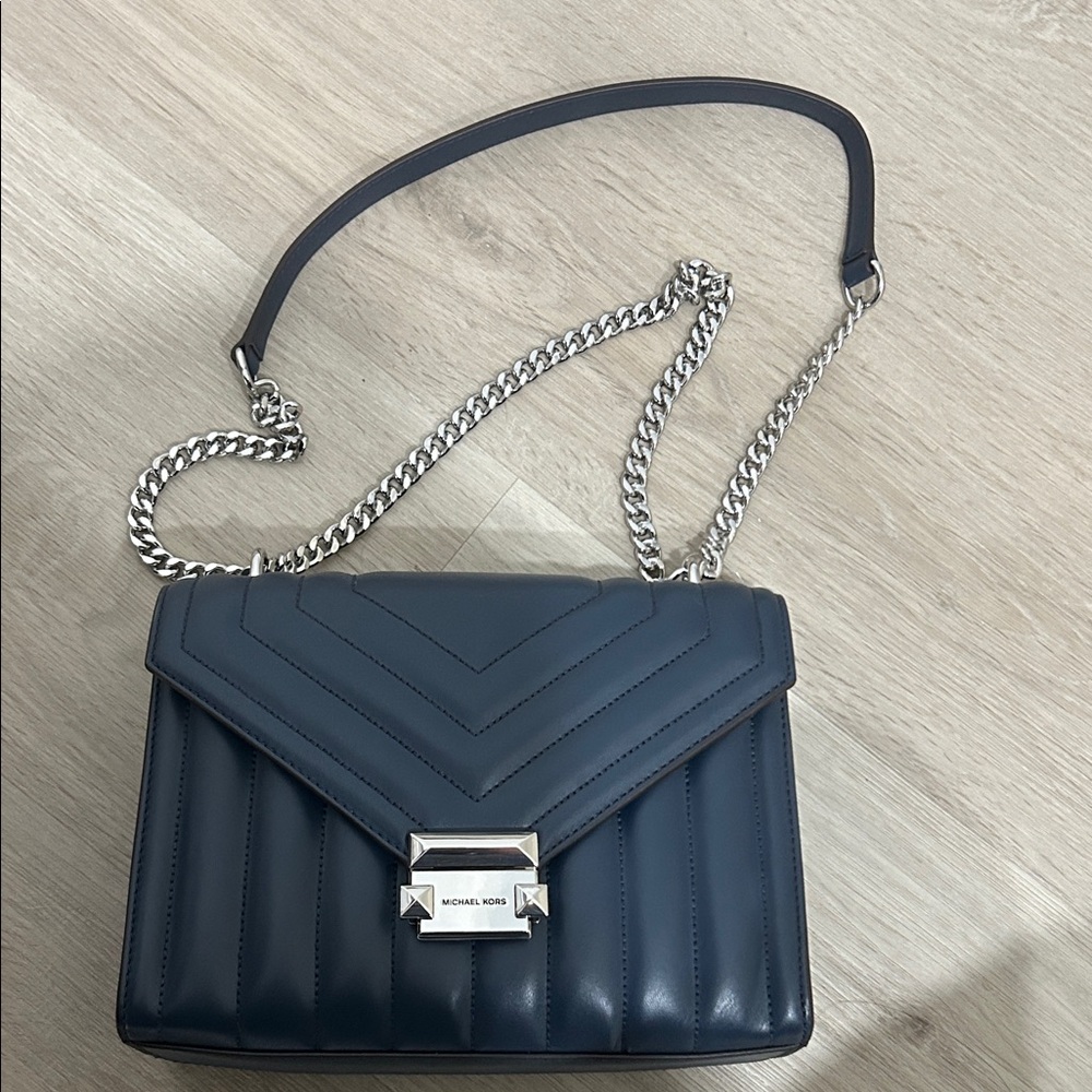 Michael Kors Whitney Medium Quilted Shoulder Bag